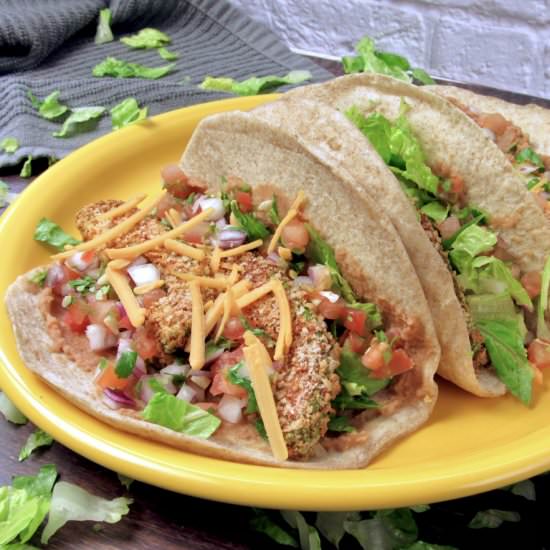 Air Fried Avocado Tacos - Recipe photo by joyfulbalanceofficial