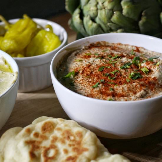 Baba Ghanoush - Recipe photo by The Buslife Kitchen