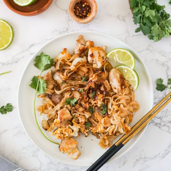 Healthy Pad Thai - Recipe photo by fitsianfoodlife