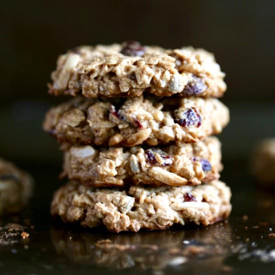 Vegan Breakfast Cookies - Recipe photo by theconscientiouseater