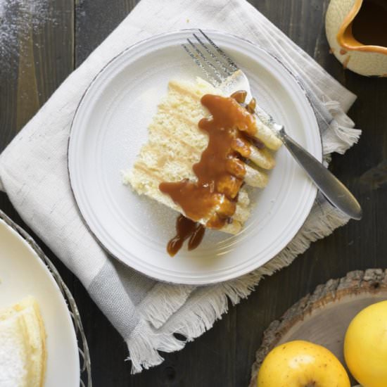 Apple Stack Cake - Recipe photo by farmflavor