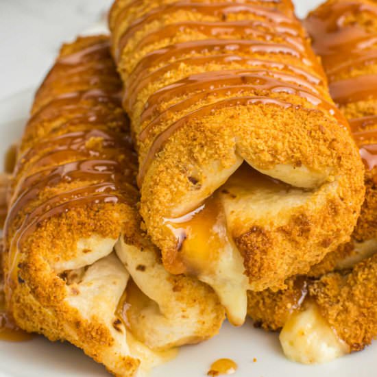 Air Fryer Cheesecake Chimichangas - Recipe photo by simplystacie