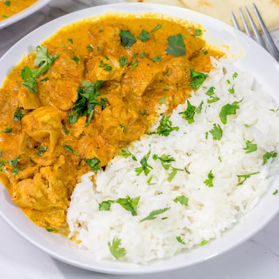 Slow Cooker Chicken Tikka Masala - Recipe photo by spicedblog