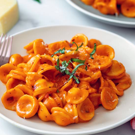 Gigi Hadid Pasta - Recipe photo by Wearenotmartha