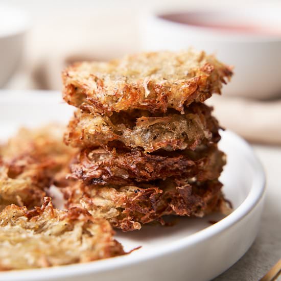 Healthy Hash Brown Patties - Recipe photo by brokebankvegan