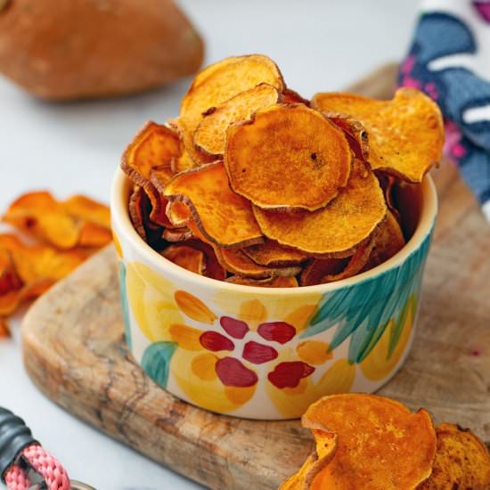 Sweet Potato Dog Treats - Recipe photo by Wearenotmartha