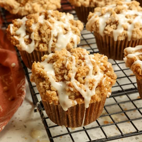 Pumpkin Muffins - Recipe photo by Small Town Woman