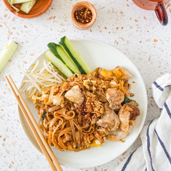 Healthy Pad See Ew - Recipe photo by fitsianfoodlife