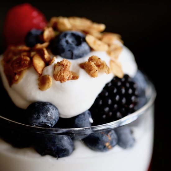Coconut Milk Whipped Cream - Recipe photo by theconscientiouseater