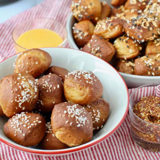 Homemade Soft Pretzel Bites - Recipe photo by karenskitchenstories
