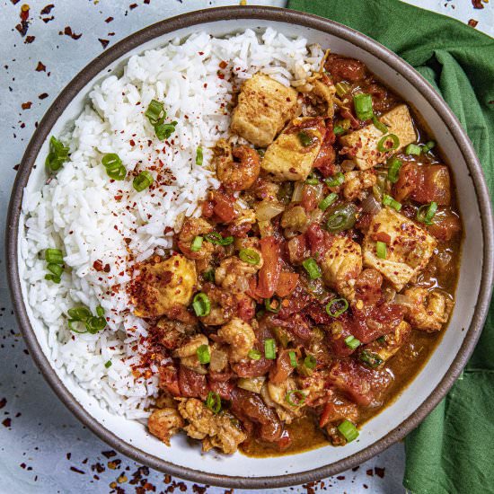 Couvillion (Creole Courtbouillon) - Recipe photo by ChiliPepperMadness