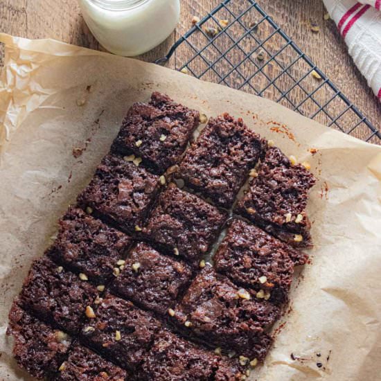 Gluten-Free, Dairy-Free Brownies - Recipe photo by Jillianshealthfuleats