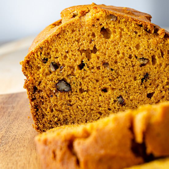 Grandma's Pumpkin Bread - Recipe photo by TheFrayedApron