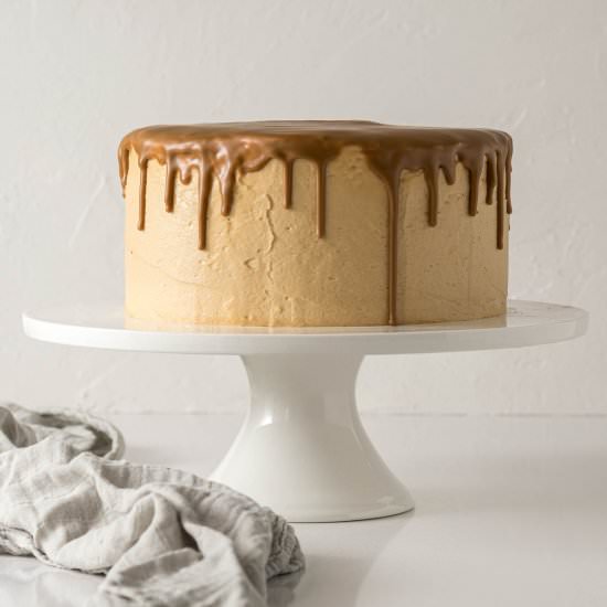 Biscoff Cake - Recipe photo by saltyginger