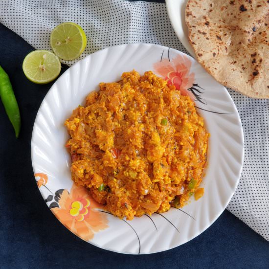 Paneer Bhurji - Recipe photo by Deeksha