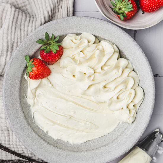 Diplomat Cream recipe - Recipe photo by Sweetly Cakes