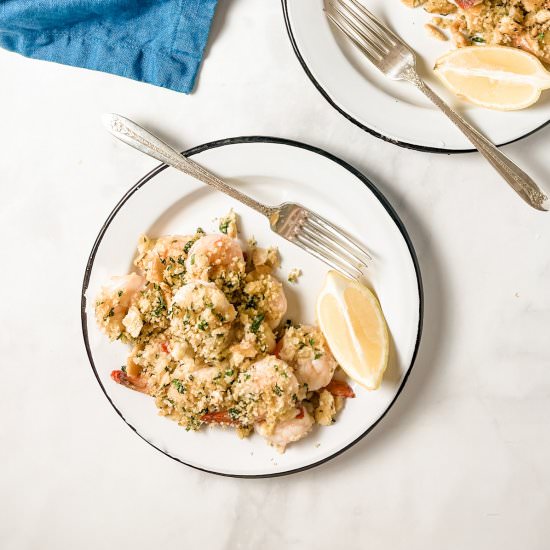 ritz cracker baked shrimp - Recipe photo by sheri silver