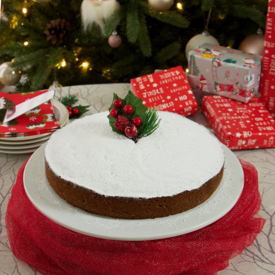 Greek New Year’s Cake (Vasilopita) - Recipe photo by fooodlove
