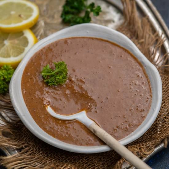 Hibachi Ginger Salad Dressing - Recipe photo by Whiskaffair