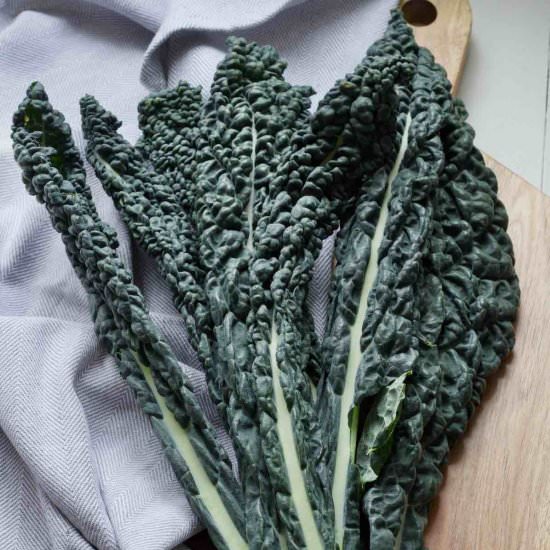 How to cook cavolo nero - Recipe photo by joskitchenlarder