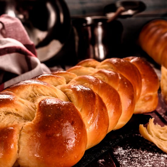 Challah Recipe - Recipe photo by suncakemom
