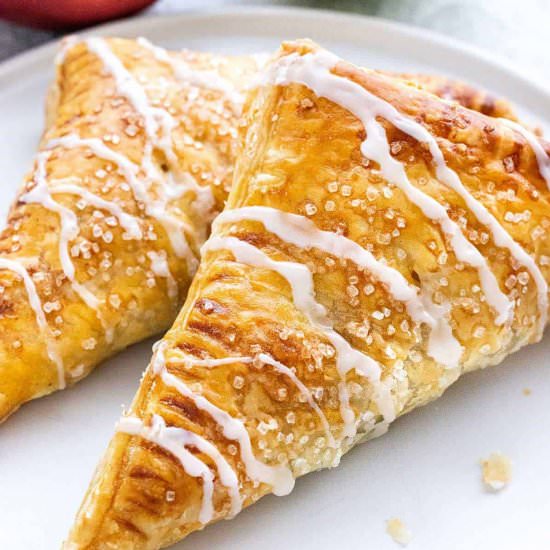 Easy Apple Turnovers - Recipe photo by Jessica Gavin