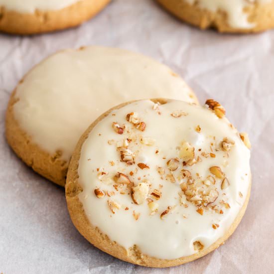 Easy Maple Cookies - Recipe photo by ToSimplyInspire