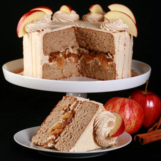Gluten Free Apple Cake - Recipe photo by CelebrationGeneration