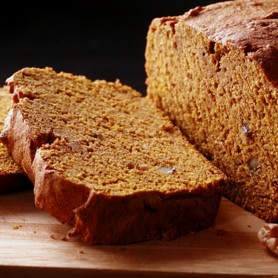 The Best Gluten Free Pumpkin Bread - Recipe photo by CelebrationGeneration