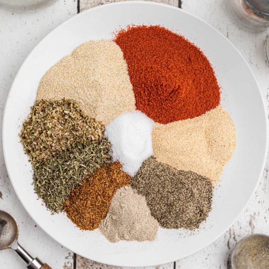 Cajun Two Step Seasoning - Recipe photo by thecaglediaries