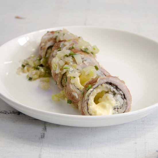 Sushi Bacon Roll - Recipe photo by Hungry PeePor