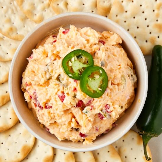 Jalapeno Pimento Cheese - Recipe photo by casualepicure