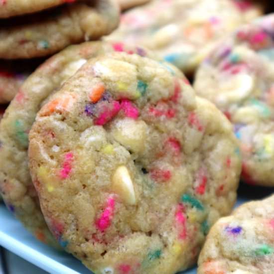Birthday Cake Cookies - Recipe photo by TheFreckledCook