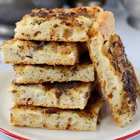 Pletzel - Recipe photo by karenskitchenstories