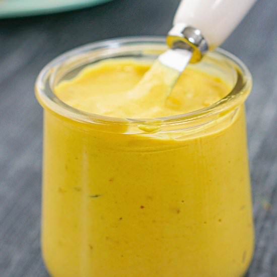 Easy Hot Pepper Mustard Recipe - Recipe photo by MyLifeCookbook