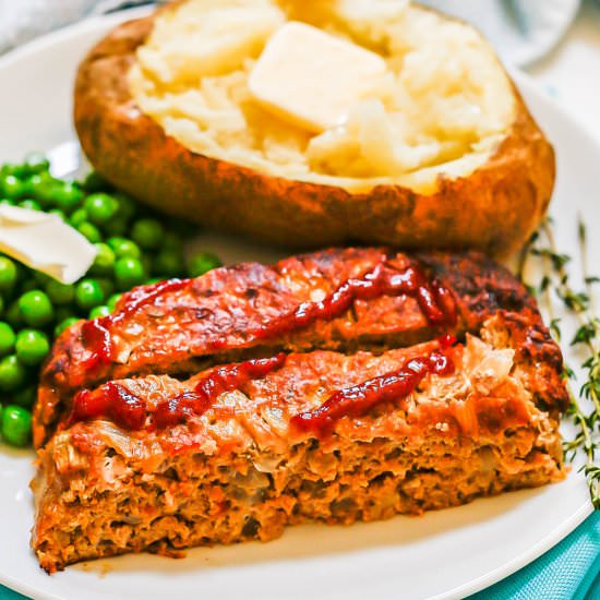Classic Turkey Meatloaf - Recipe photo by Family Food on the Table
