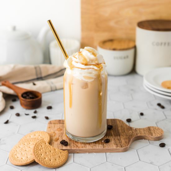 Iced Salted Caramel Latte - Recipe photo by pumpkinnspice