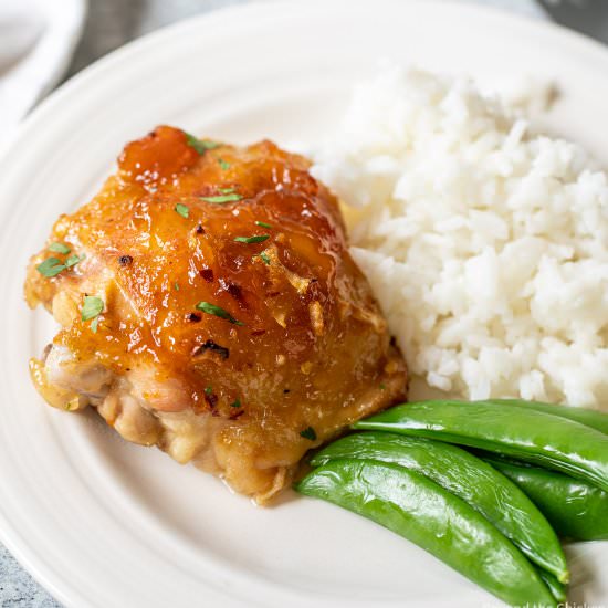 Apricot Chicken - Recipe photo by BeyondtheCoop