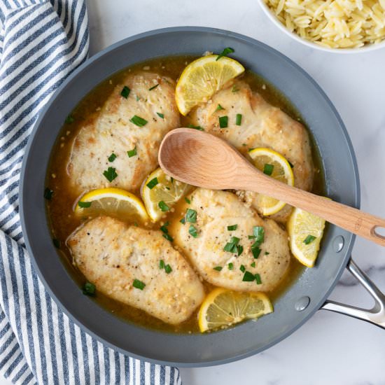 Honey Garlic Lemon Chicken - Recipe photo by freshapron