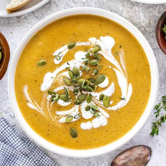 Butternut Squash Soup - Recipe photo by Jessica Gavin