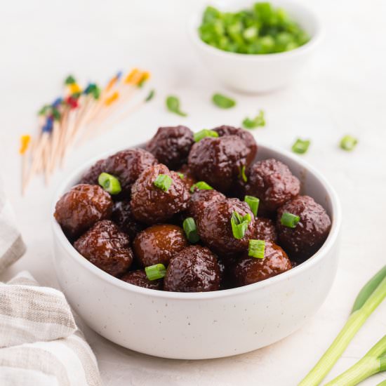 Grape Jelly Meatballs - Recipe photo by simplystacie