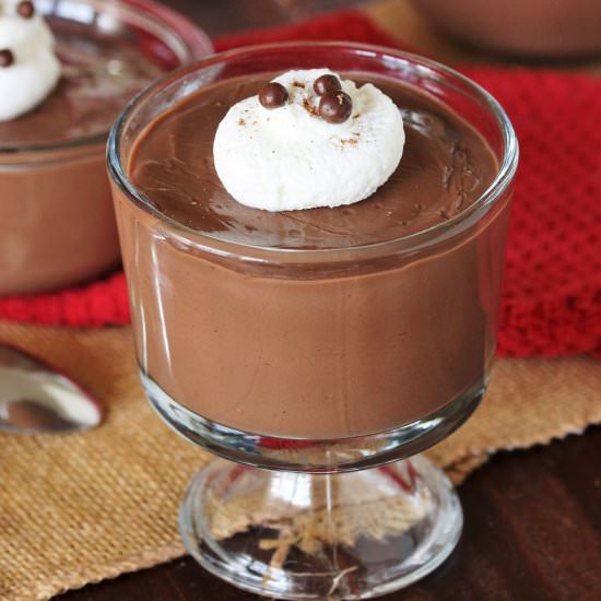 Homemade Chocolate Pudding - Recipe photo by thekitchenismyplayground