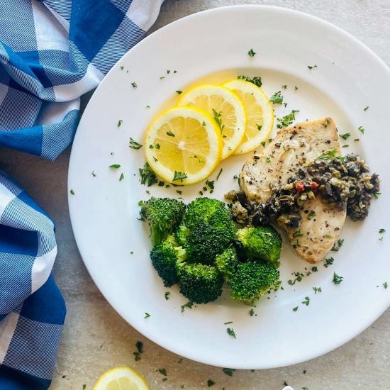 Air Fryer Swordfish - Recipe photo by AubreysKitchen