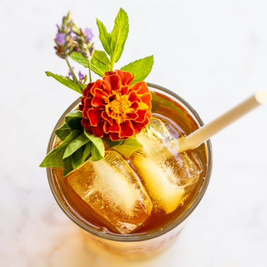 Cold Brew Iced Tea - Recipe photo by LifesLittleSweets