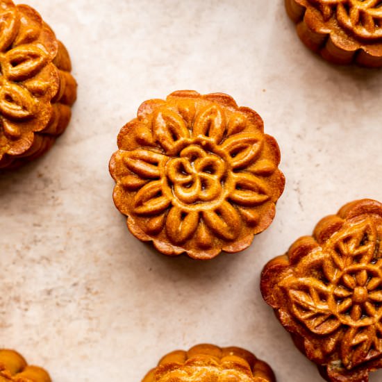 Fig and Pecan Mooncakes - Recipe photo by cooking_therapy