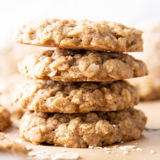 Healthy Oatmeal Cookies - Recipe photo by beamingbaker