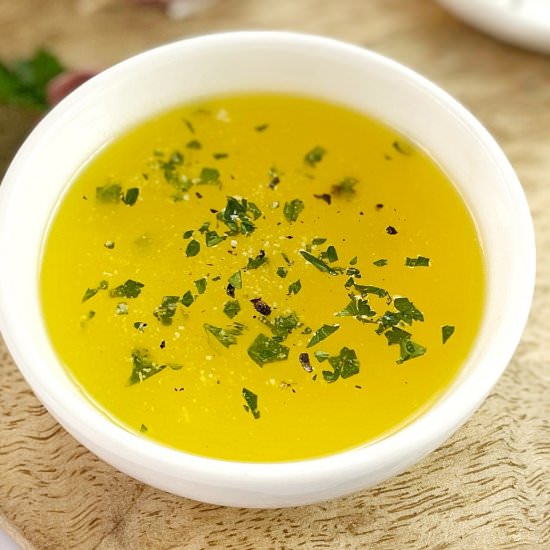 Lemon Garlic Butter Sauce - Recipe photo by chef not required