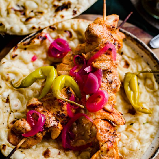 Easiest and Best Joojeh Kebab - Recipe photo by tiffinandteaofficial