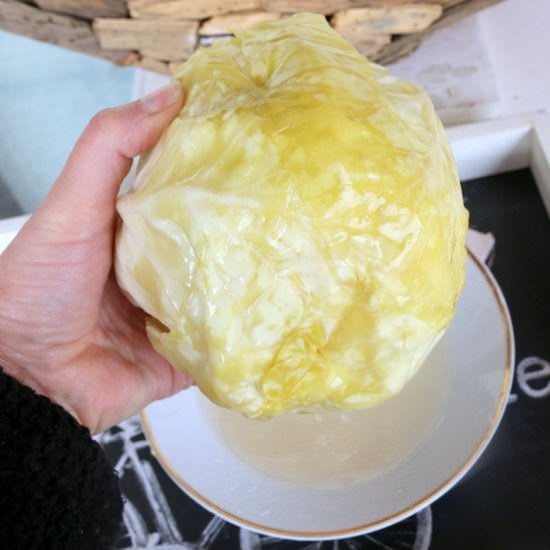 How to Make Sour Cabbage - Recipe photo by 5 star cookies
