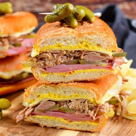 Cuban Sandwich - Recipe photo by WillCookForSmiles